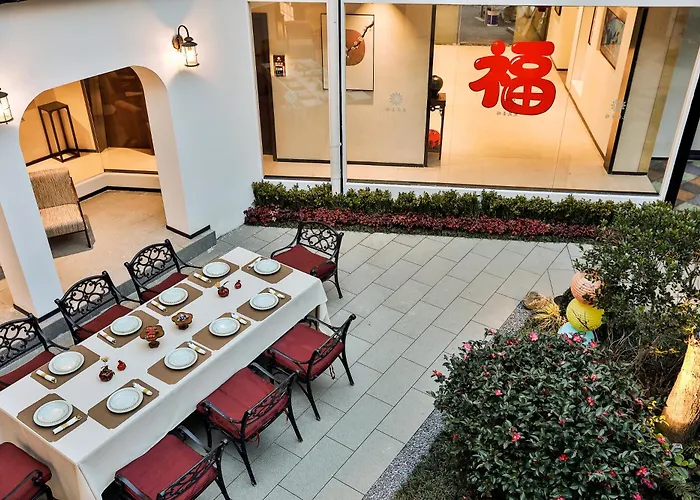 Yurong West Lake Cottage Resort Hotel Hangzhou